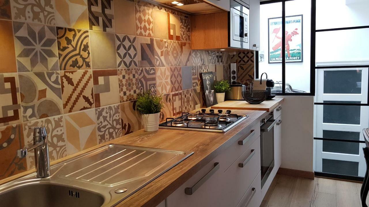 Villa Kady - Chalet De Charme Du 19Ieme Siecle Le Touquet Екстериор снимка